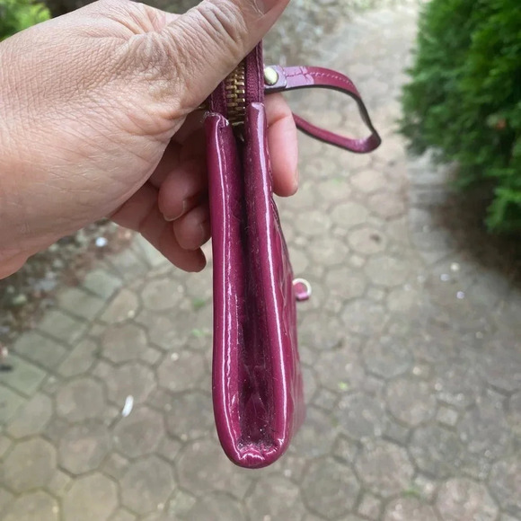 Coach CC Monogrammed Wristlet/Wallet - Picture 11 of 12